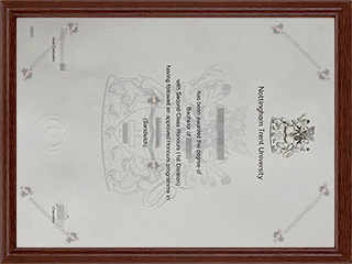 诺丁汉特伦特大学毕业证Nottingham Trent University diploma1