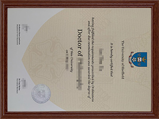 谢菲尔德大学毕业证TUOS diplomaUniversity of Sheffield diploma1