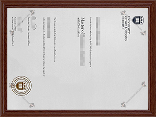 迪拜伍伦贡大学毕业证University of Wollongong in Dubai diplomaUDWD diploma1