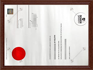 迪肯大学毕业证Deakin University diplomaDKU diploma1