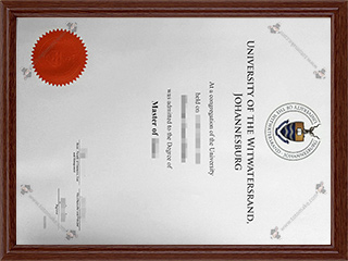 金山大学毕业证University of the Witwatersrand diploma1