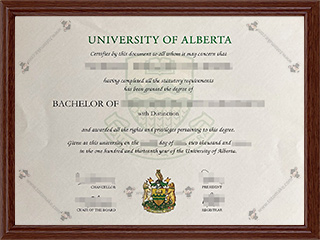 阿尔伯塔大学毕业证University of Alberta diploma3