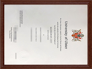阿尔斯特大学毕业证UU diplomaUlster University diploma1
