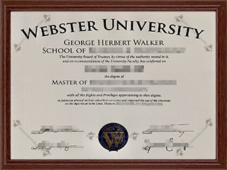 韦伯斯特大学毕业证webster university diploma1