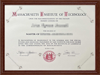 麻省理工学院毕业证Massachusetts Institute of Technology diplomaMIT diploma1