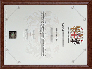 切斯特大学毕业证UoC diplomaUniversity of Chester diploma1