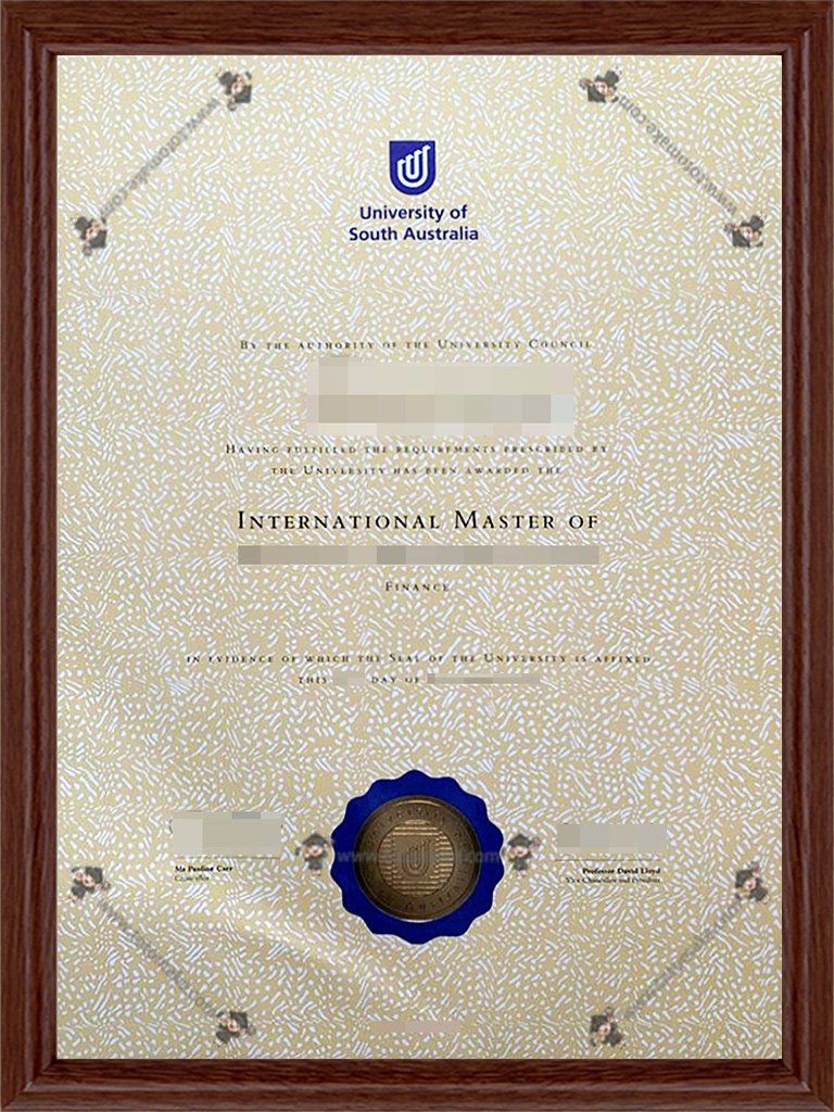 南澳大学毕业证UniSA diplomaUniversity of South Australia diploma