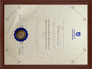 南澳大学毕业证UniSA diplomaUniversity of South Australia diploma1