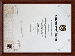 埃克塞特大学毕业证University of Exeter diploma1
