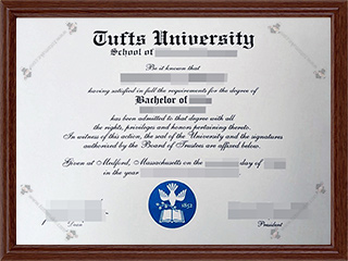 塔夫茨大学毕业证Tufts University diploma3
