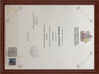 威斯敏斯特大学毕业证University of Westminster diploma1