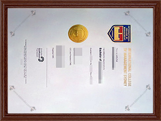 悉尼国际管理学院毕业证ICMS diplomaInternational College of Management Sydney diploma1