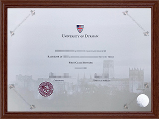 杜伦大学毕业证Durham University diploma1