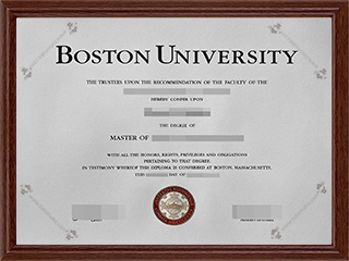 波士顿大学毕业证Boston University diplomaBU diploma1