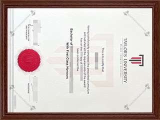 泰莱大学毕业证Taylors University diploma1