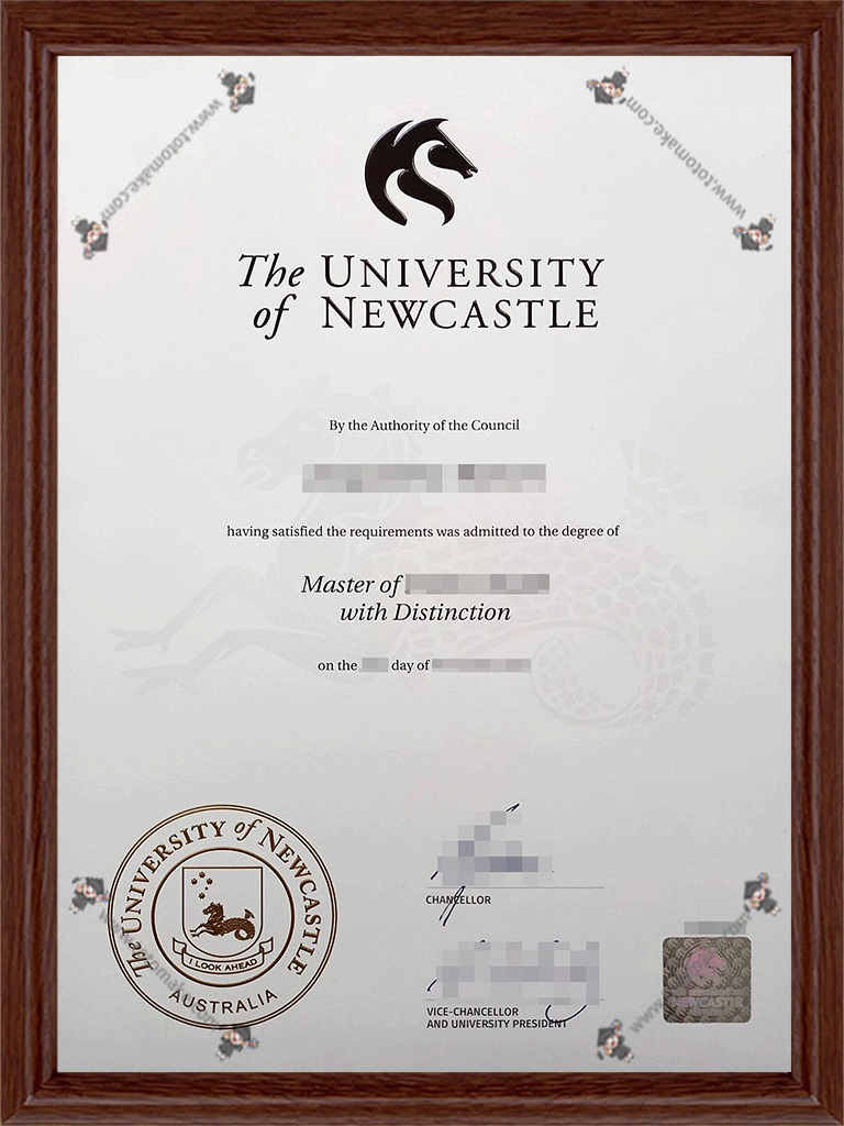 纽卡斯尔大学毕业证UoN diplomaThe University of Newcastle diploma
