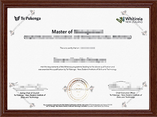 维特利亚国立理工学院毕业证Whitireia Polytechnic diploma1