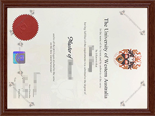 西澳大学毕业证UWA diplomaUniversity of Western Australia diploma1