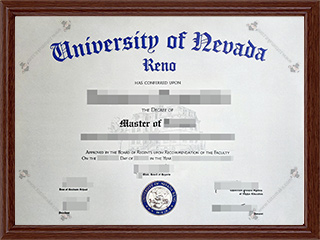 内华达大学里诺分校毕业证UNR diplomaUniversity of NevadaReno diploma1