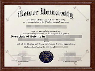 凯泽大学毕业证Keiser University diploma1