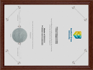 南十字星大学毕业证SCU diplomaSouthern Cross University diploma1