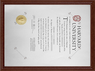 哈佛大学毕业证Harvard University diploma1