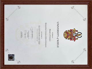 基尔大学毕业证Keele University diploma1