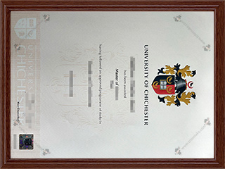 奇切斯特大学毕业证UoC diplomaUniversity of Chichester diploma1