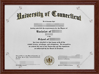 康涅狄格大学毕业证UConn diplomaUniversity of Connecticut diploma1