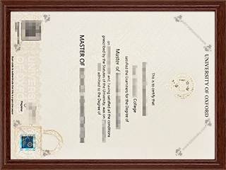 牛津大学毕业证University of Oxford diploma1