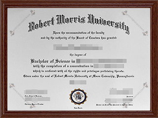 罗伯特莫里斯大学毕业证RMU diplomaRobert Morris University diploma1