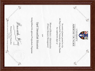 阿伯泰邓迪大学毕业证University of Abertay Dundee diploma1
