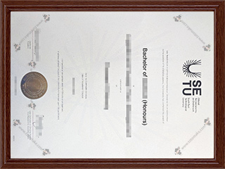 东南理工大学毕业证SETU diplomaSouth East Technological University diploma1