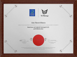 奥塔哥理工学院毕业证Otago Polytechnic diploma1