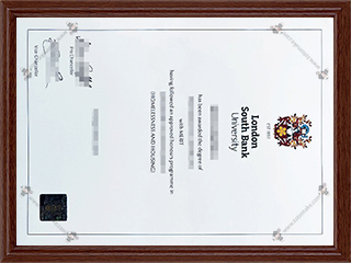 伦敦南岸大学毕业证London South Bank University diplomaLSBU diploma1