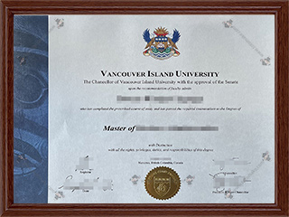 加拿大温哥华岛大学毕业证Vancouver Island University diploma1