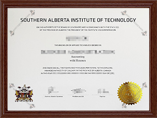 南阿尔伯塔省理工学院毕业证SAIT diplomaSouth Alberta Institute of Technology diploma1