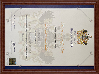 哈德斯菲尔德大学毕业证University of Huddersfield diplomaHUD diploma1