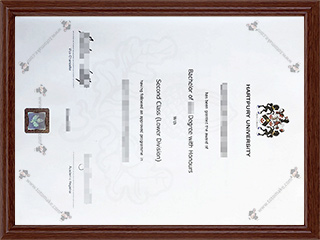 哈特伯瑞大学毕业证Hartpury University diploma1