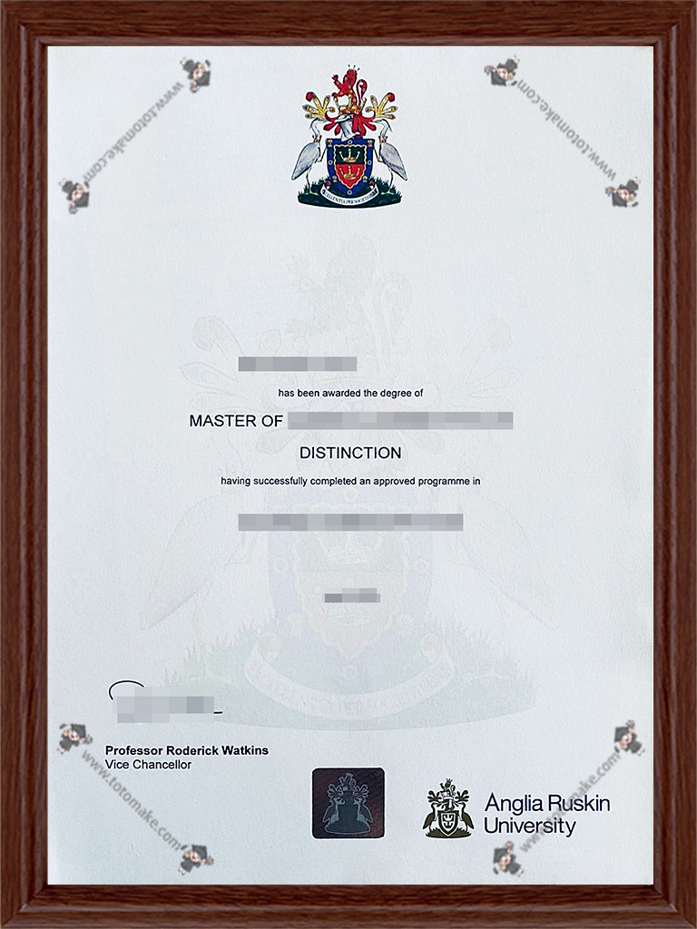 安格利亚鲁斯金大学毕业证Anglia Ruskin University diplomaARU diploma
