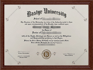 巴斯帝尔大学毕业证Bastyr University diploma1