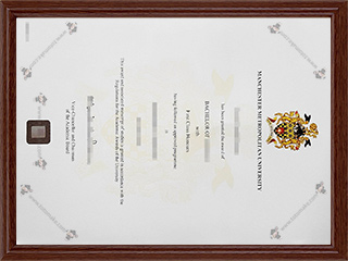 曼彻斯特城市大学毕业证Manchester Metropolitan University diploma1