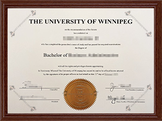 温尼伯大学毕业证University of Winnipeg diploma1