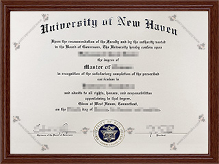 纽黑文大学毕业证University of New Haven diploma1