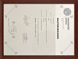 莱比锡大学毕业证Leipzig University diplomaUniversitat Leipzig diplom1
