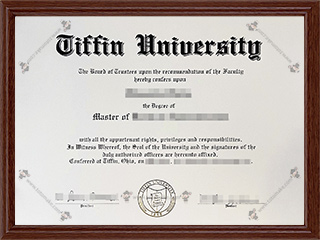 蒂芬大学毕业证Tiffin University diploma1