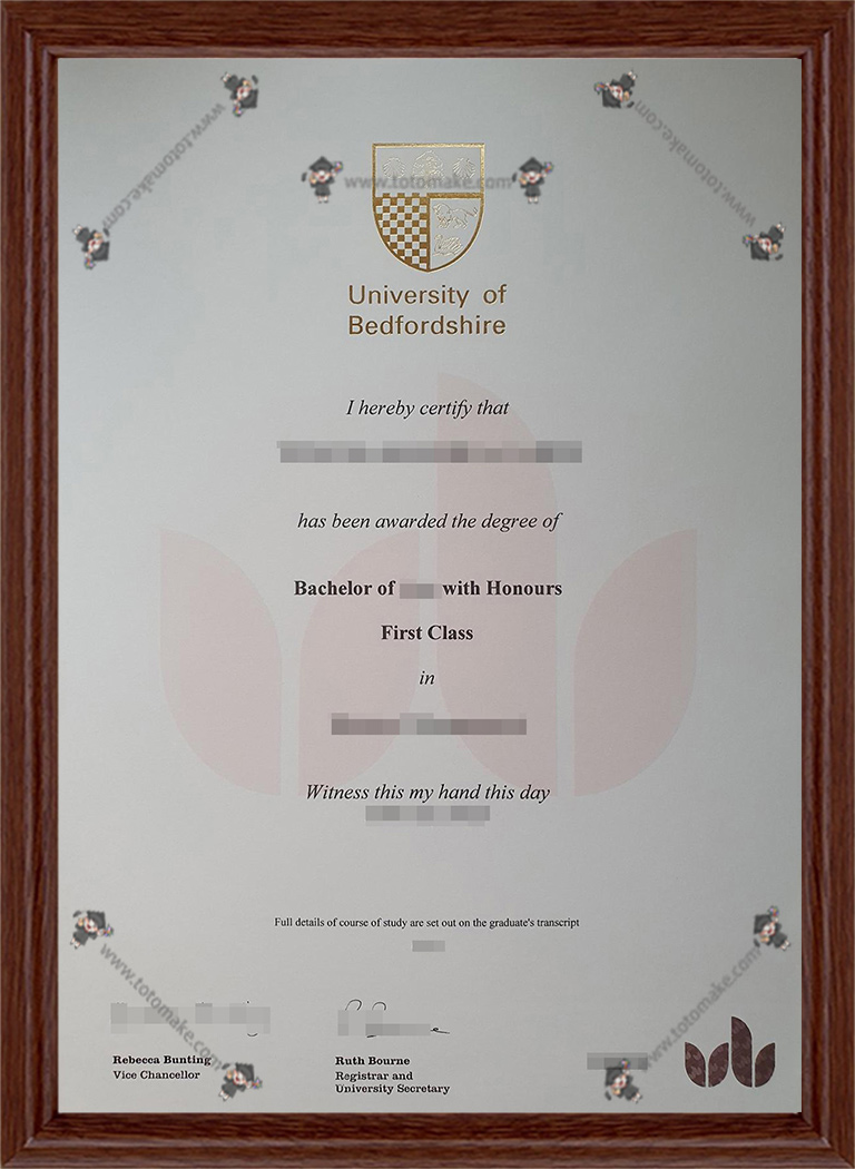 贝德福特大学毕业证University of Bedfordshire diplomaBeds diploma