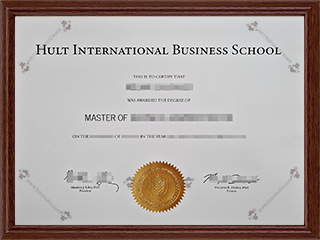 霍特国际商学院毕业证HULT diplomaHult International Business School diploma1
